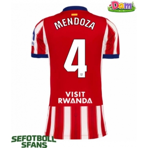 Atletico Madrid Rodrigo Mendoza #4 Hemmatröja Kvinnor 2026-27 Kortärmad